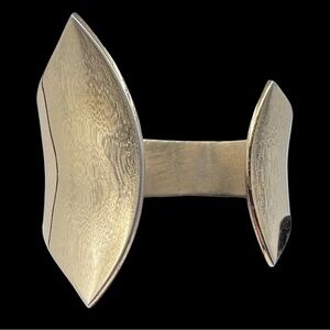 3/$15 Elegant Gold-Tone Cuff Bracelet